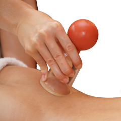 Schröpfmassage zur Durchblutungsförderung und Lösung tiefer Spannungen